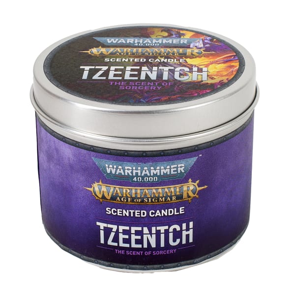 Tzeentch Candle