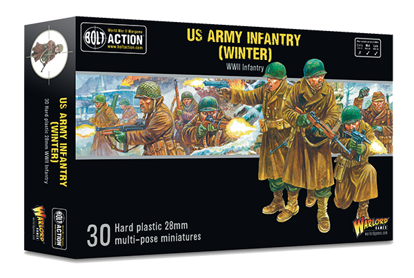US Army Infantry Platoon (Winter)