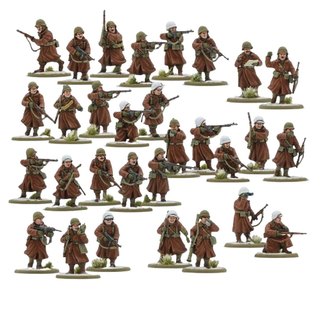 US Army Infantry Platoon (Winter)