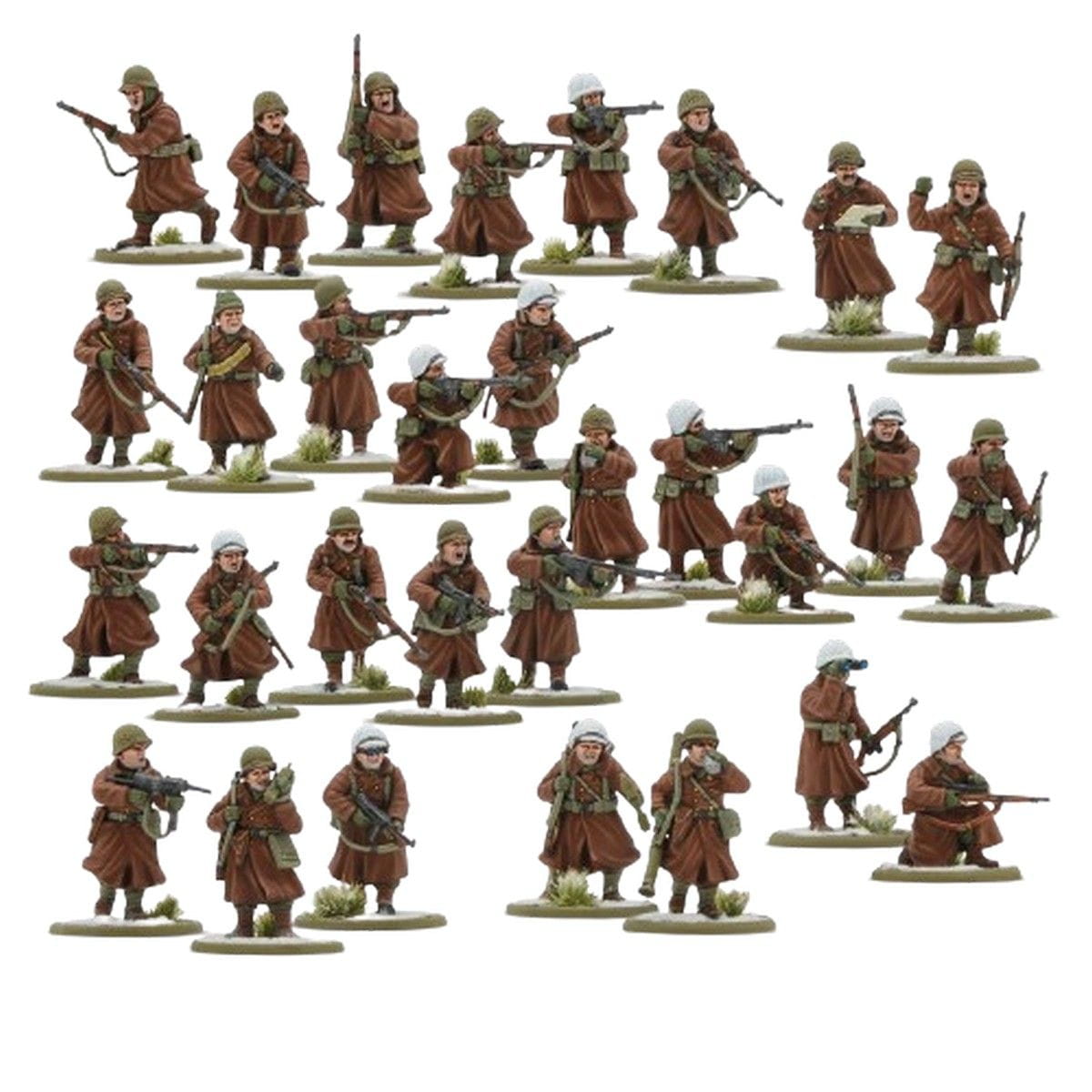 US Army Infantry Platoon (Winter)
