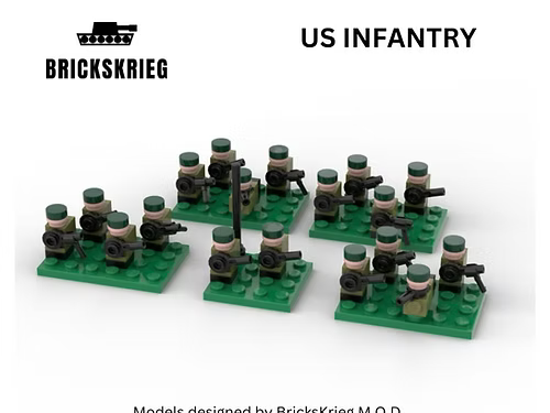 US Infantry Unit