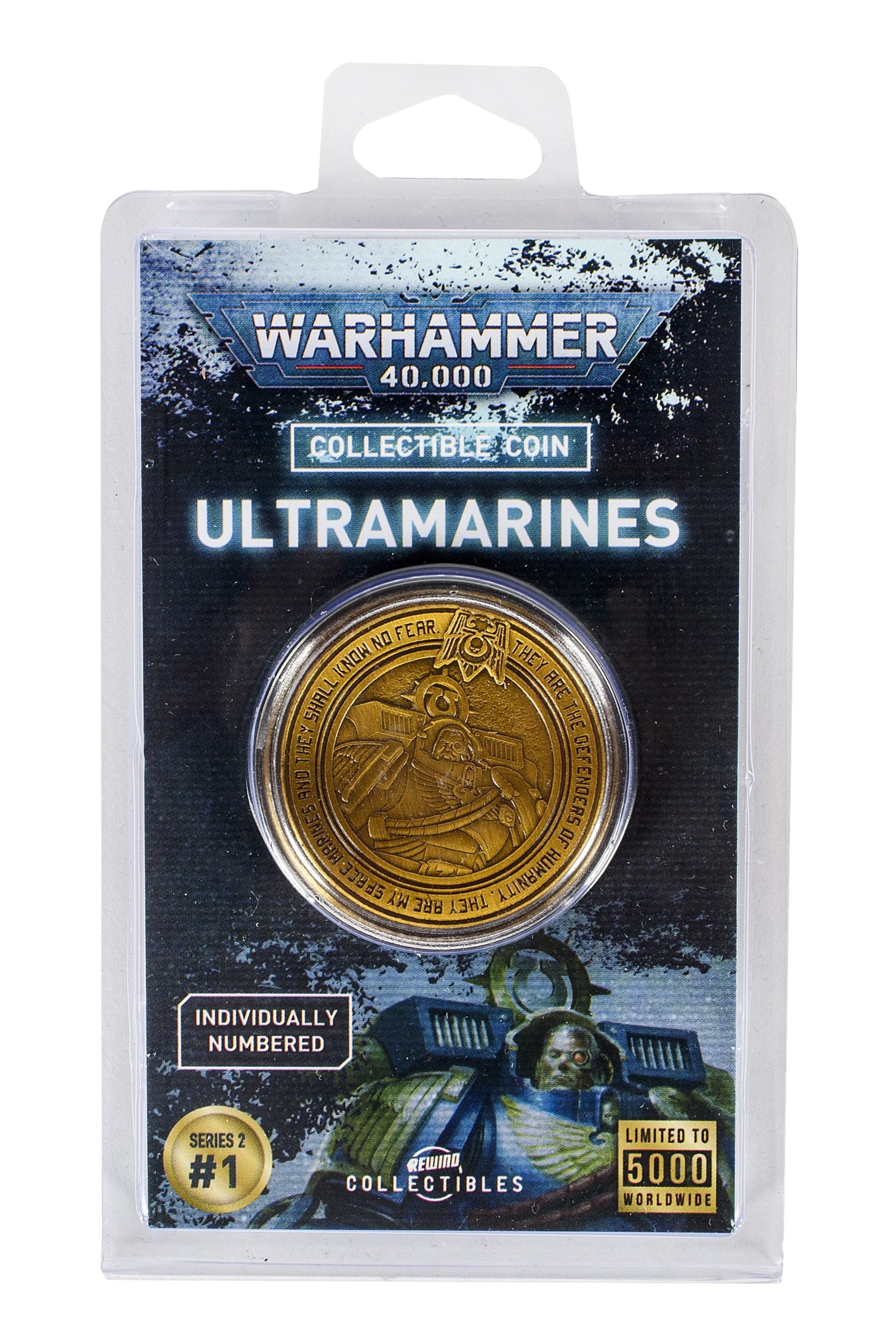Ultramarines Coin