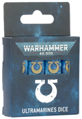 Ultramarines Dice Set