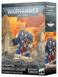 Ultramarines Marneus Calgar in Armour of Antilochus