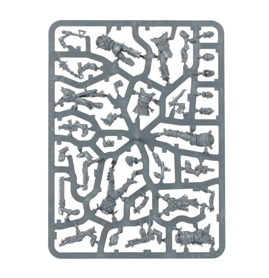 UnderhiveOutcastsGangSprue
