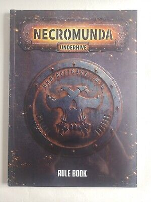 Necromunda Underhive Rule Book (Old)