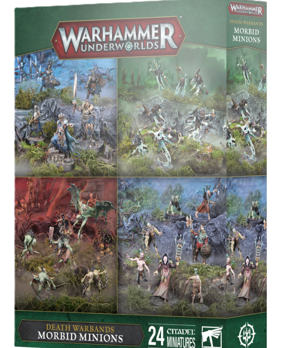 Underworlds Morbid Minions