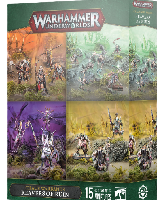Underworlds Reavers of Ruin