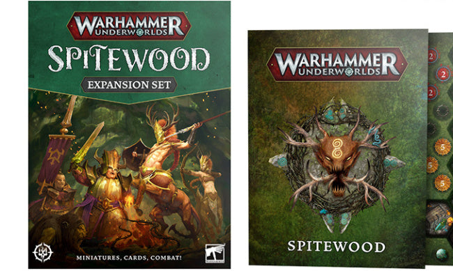 Underworlds Spitewood Expansion set