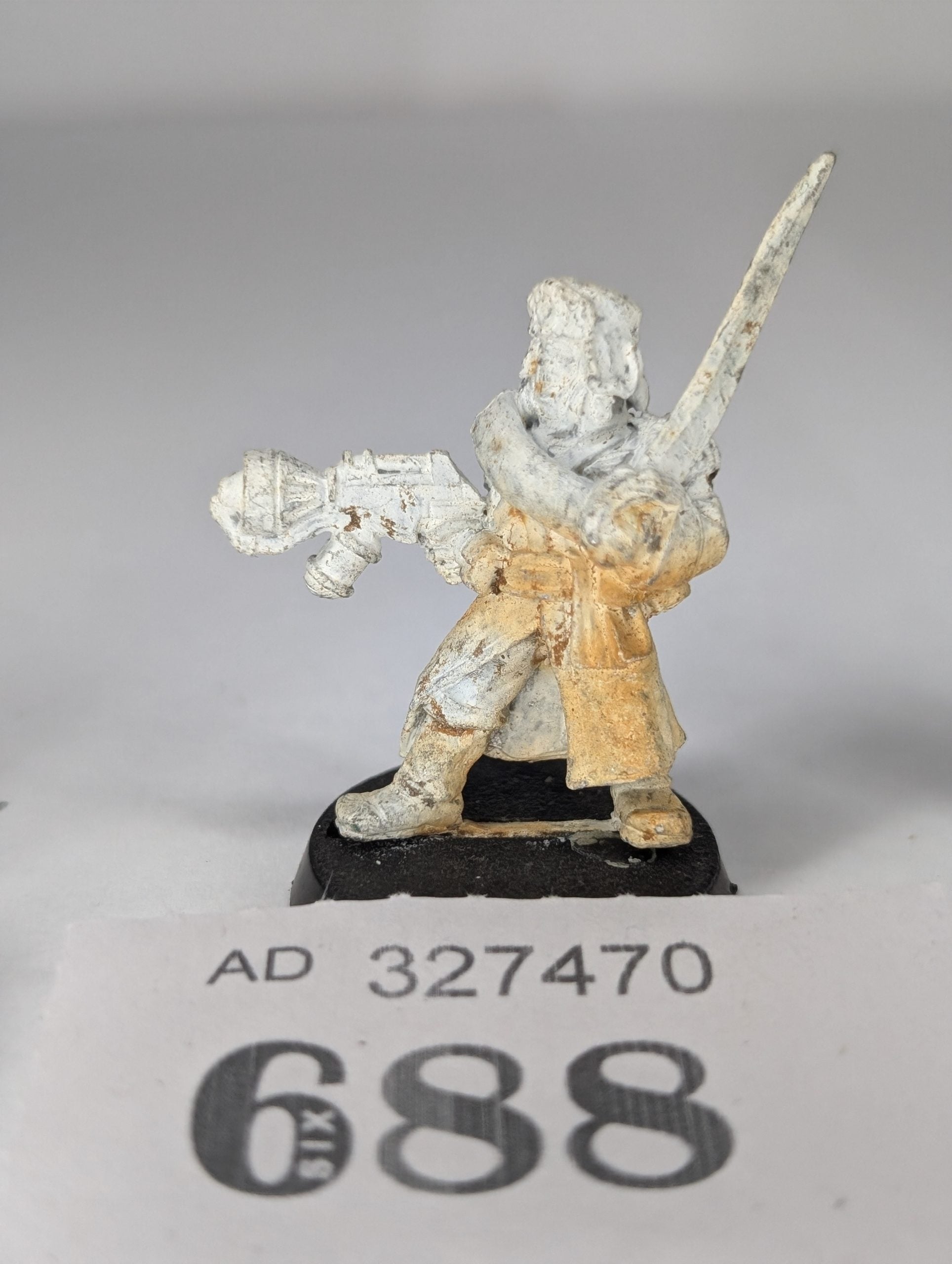 Valhallan Guardsman Sergeant with Flamer 688