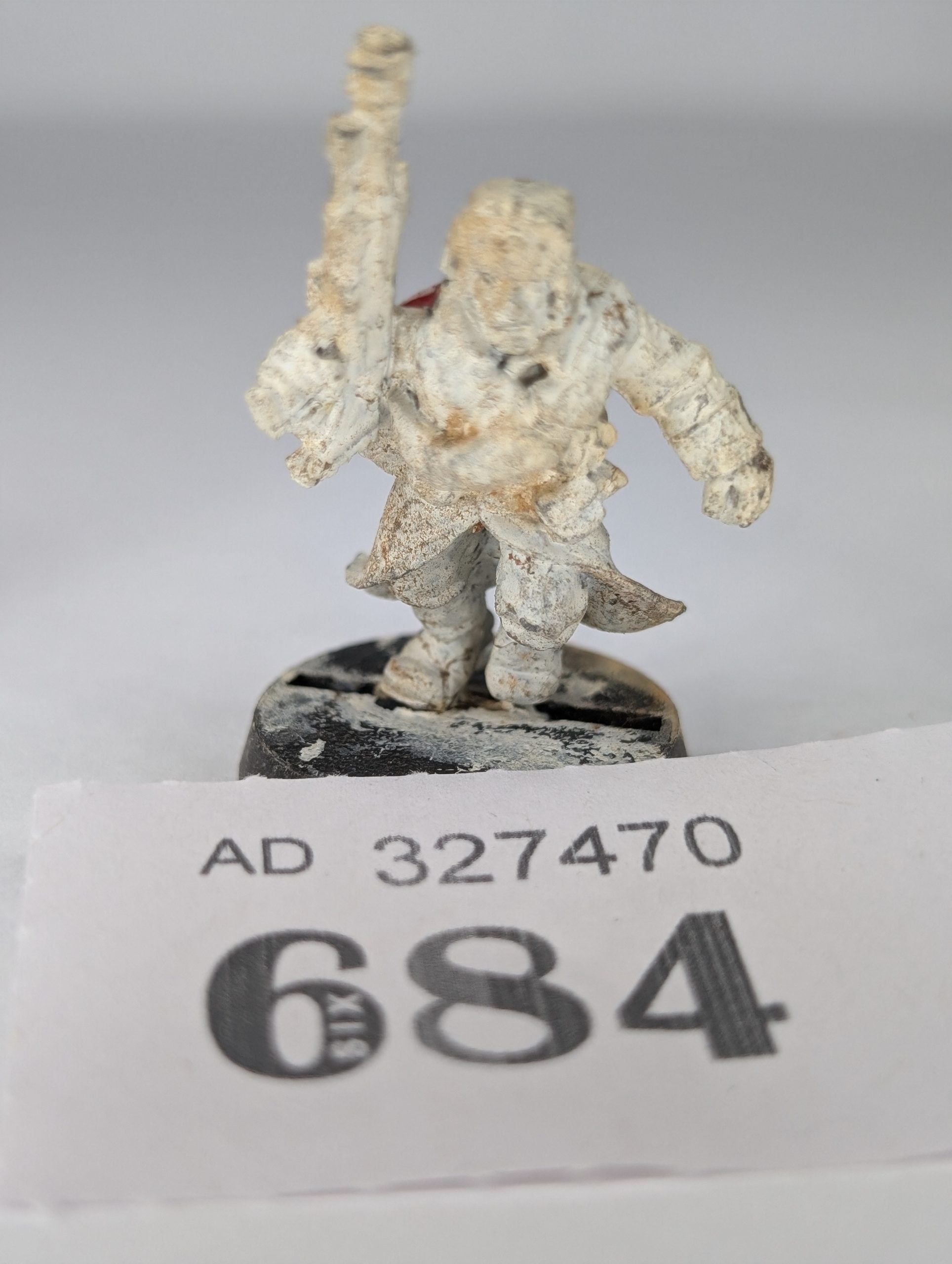 Valhallan Guardsman With Lasgun 684