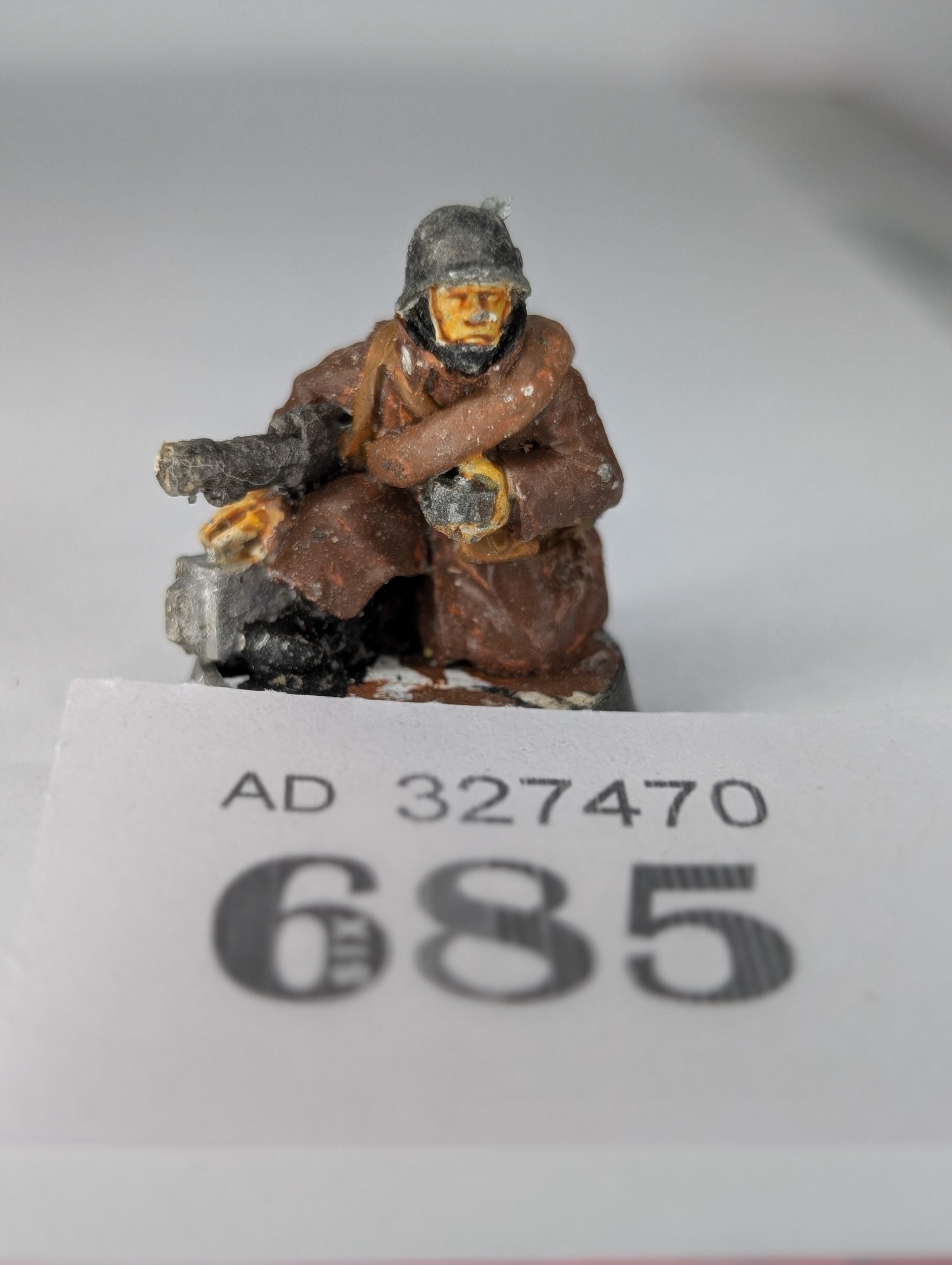 Valhallan Guardsman With Lasgun 685