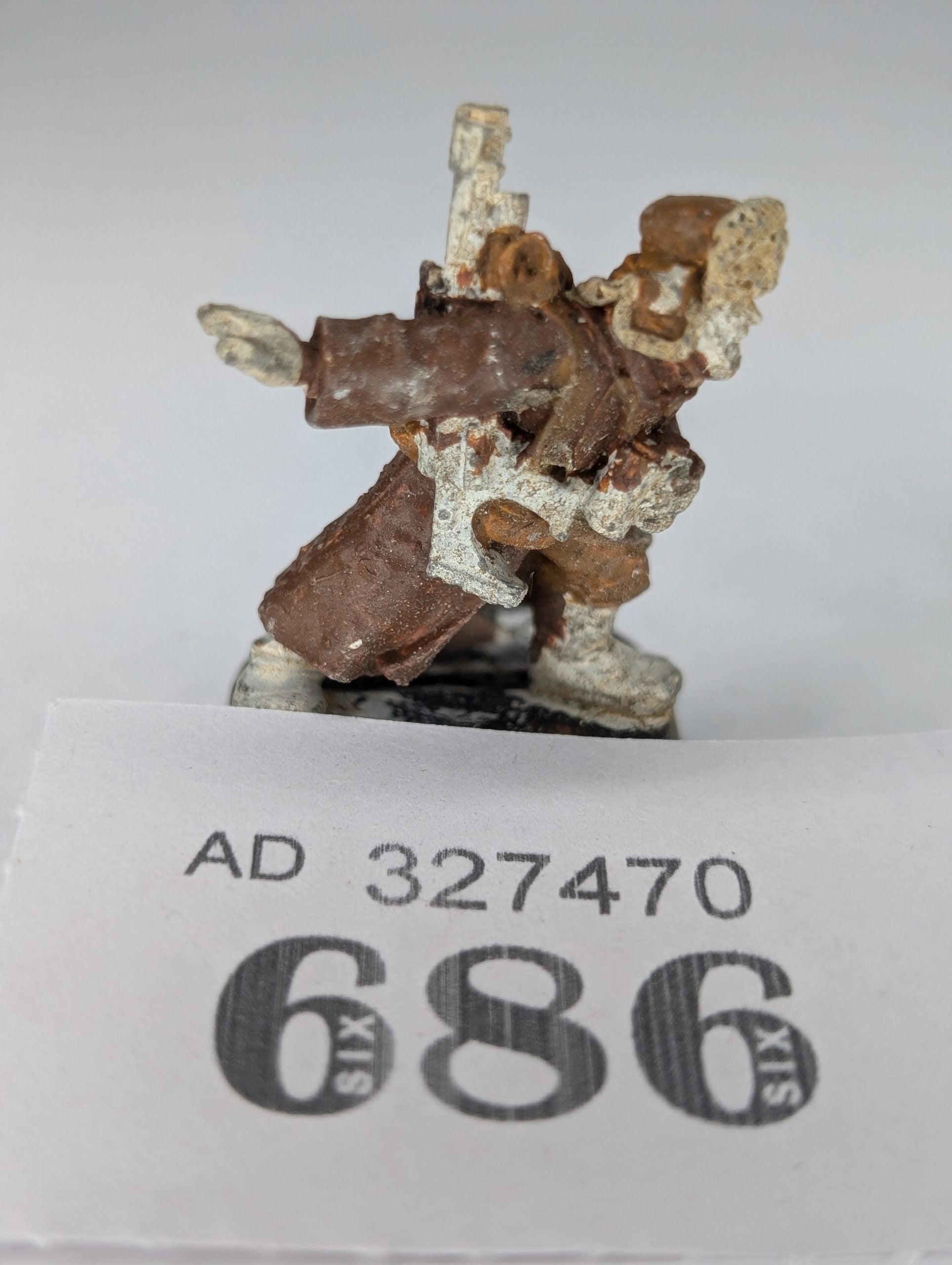 Valhallan Guardsman With Lasgun 686