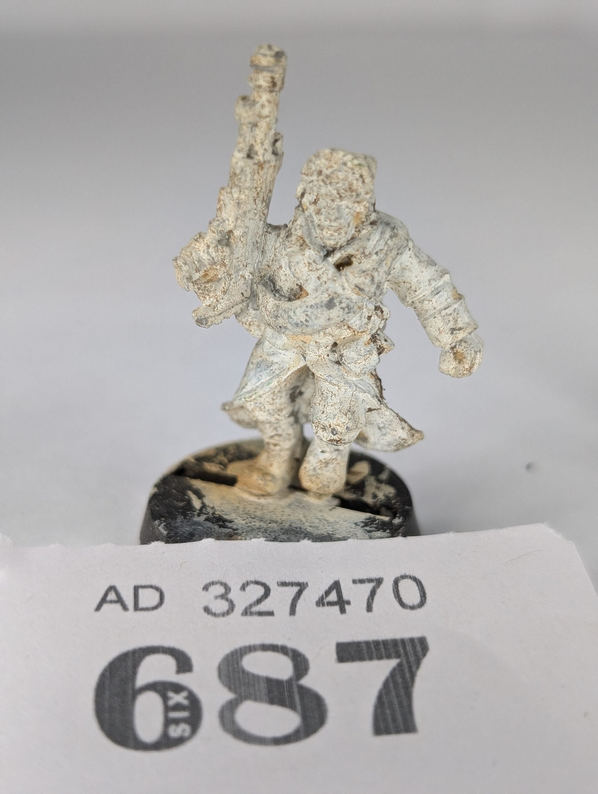 Valhallan Guardsman With Lasgun 687