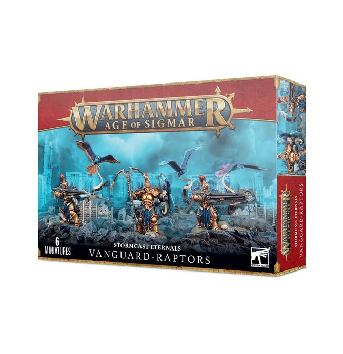 Vanguard-Raptors With Longstrike Crossbows &amp; Aetherwings (In Box)