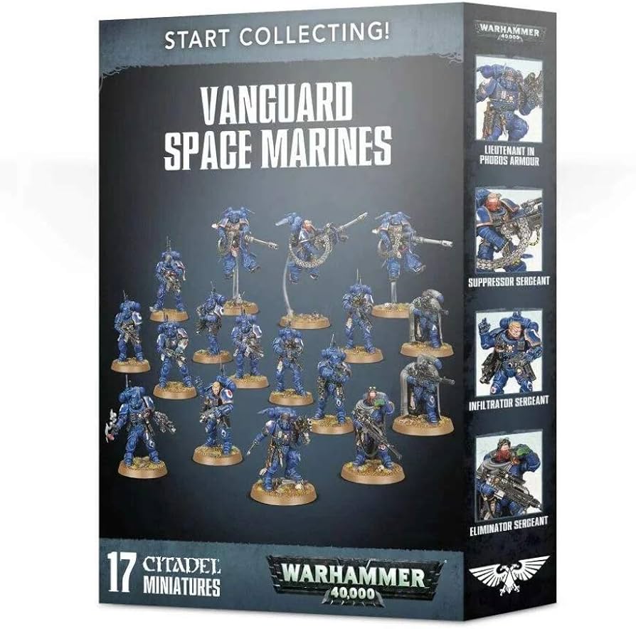 Vanguard Space Marine Start Collecting
