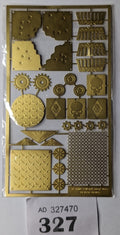 Vehicle Tank Accessories - Etched Brass Kit