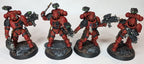Well painted Blood Angels Kill Team