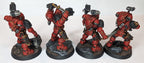 Well painted Blood Angels Kill Team