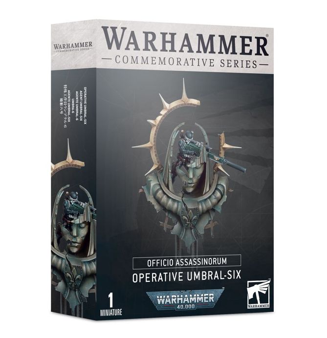 Vindicare Assassin - Operative Umbral-six