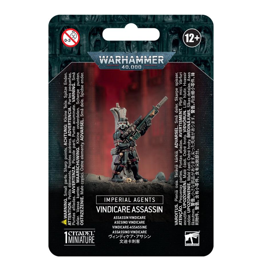 Vindicare Assassin (New In Box)