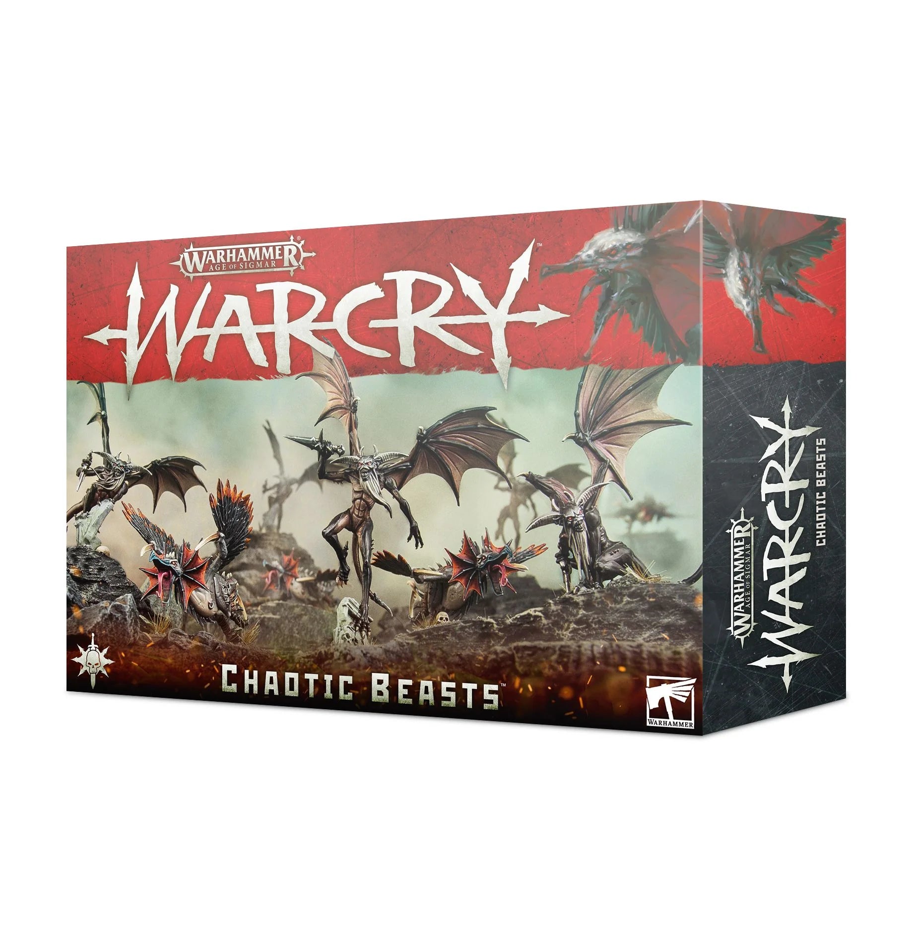 Warcry Chaotic Beasts (On Sprue)