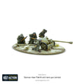 German Heer 75mm Pak 40 Anti-Tank Gun (Winter)