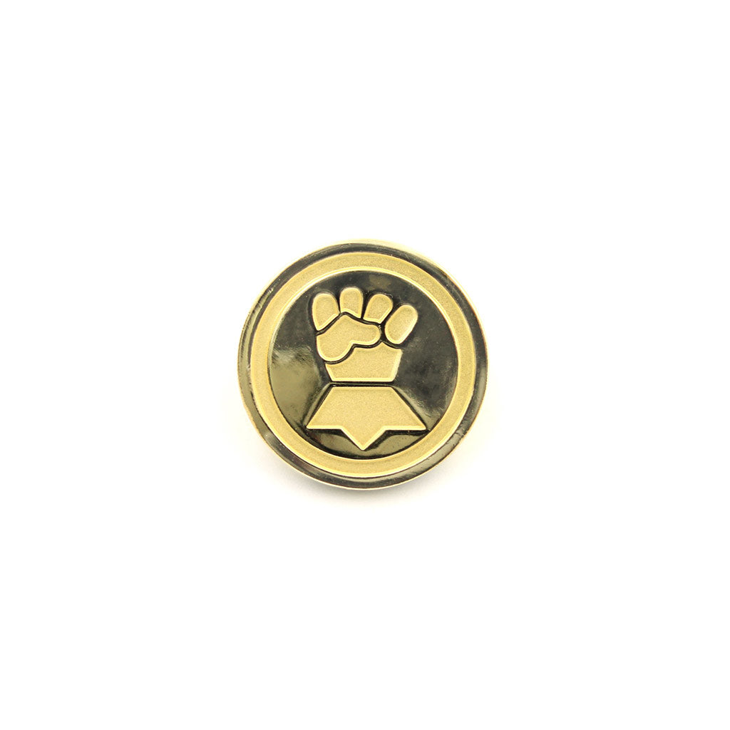 Imperial Fists Faction Pin (Gold Colour)