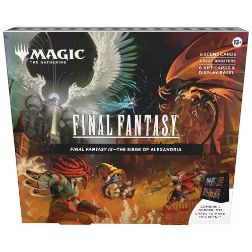 Magic: The Gathering®—FINAL FANTASY™ Scene Box – The Siege of Alexandria