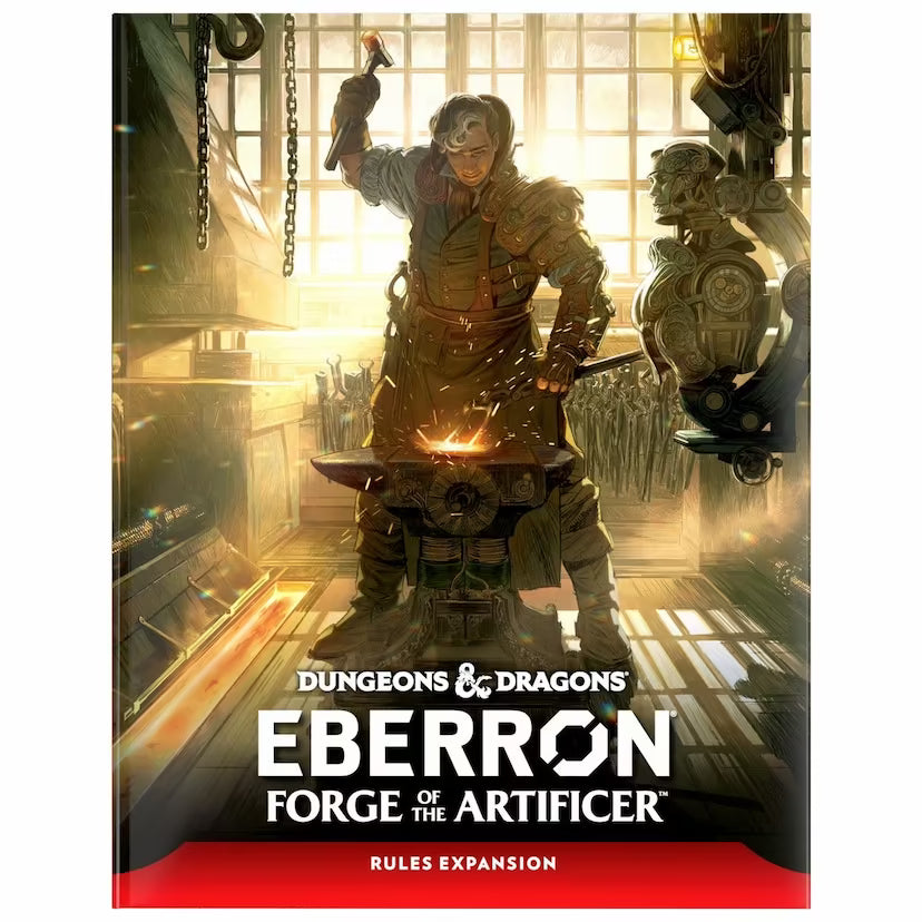 Dungeons & Dragons -Eberron Forge of the artificer