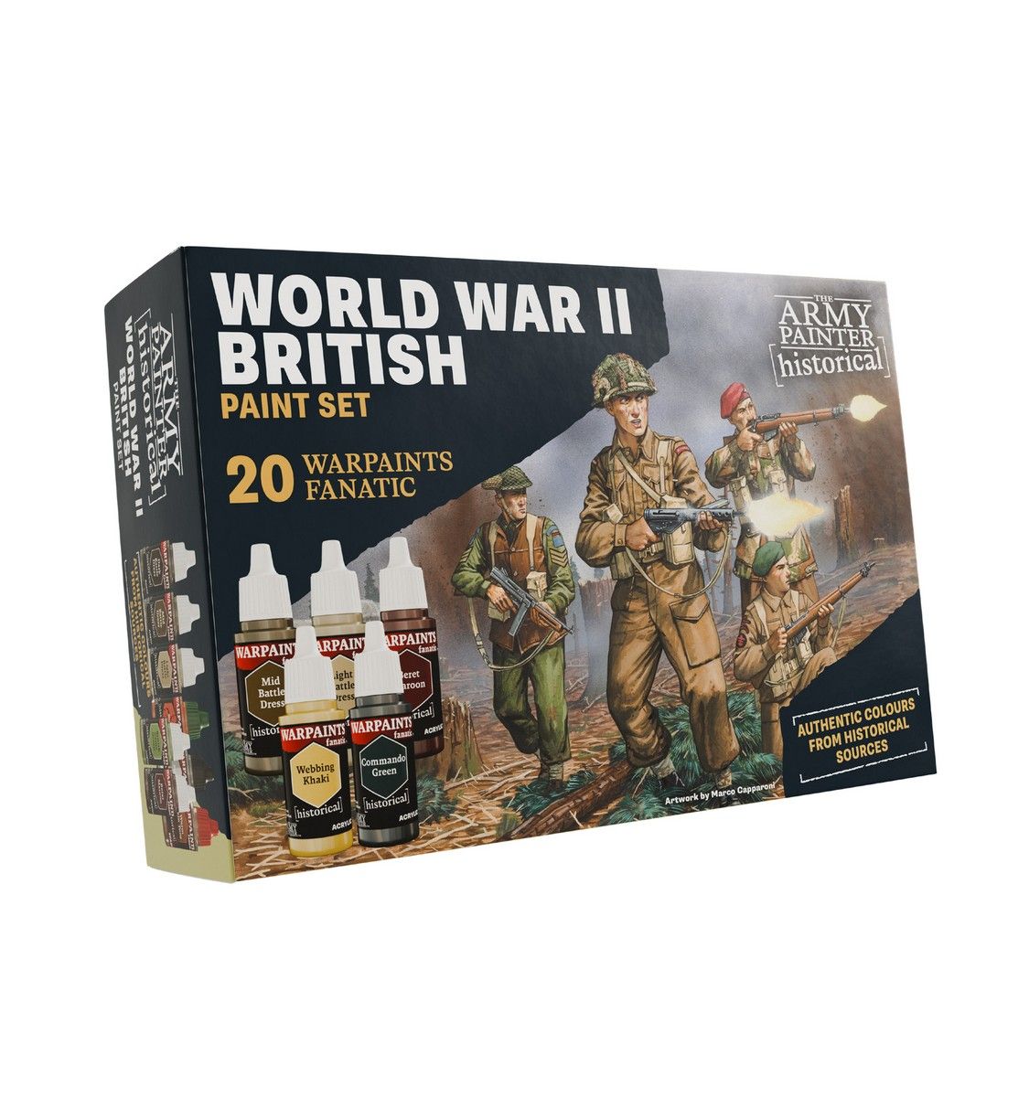 WWIIBRITpaintset