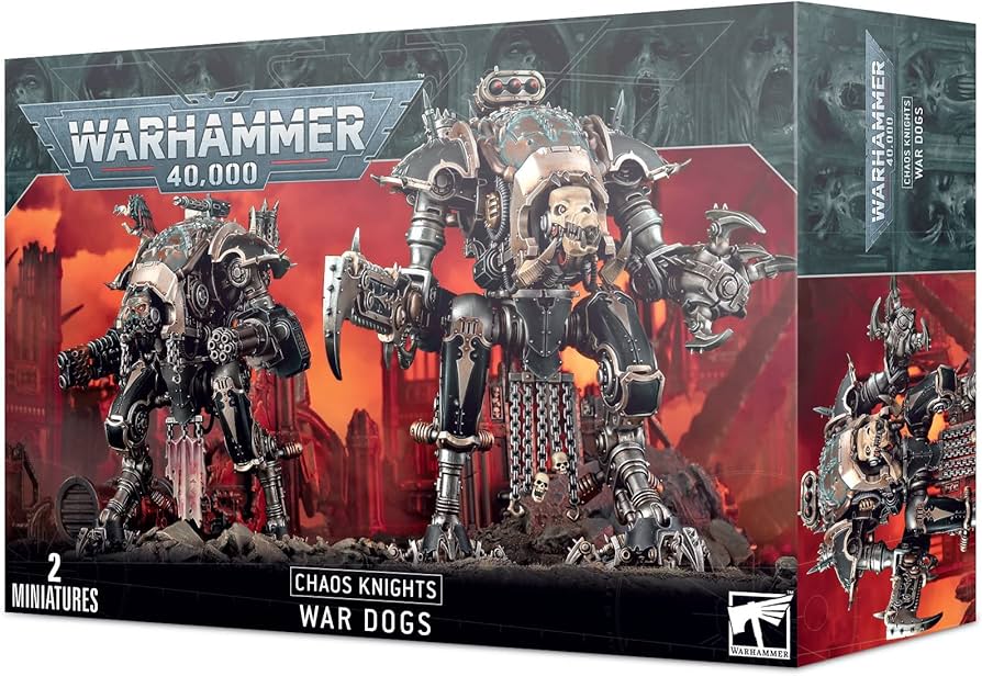 War Dogs (Makes One) (On Sprue)