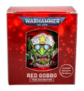 Warhammer 40,000: Red Gobbo Bauble & Pin Set