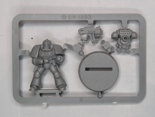 2nd Edition Space Marine New on sprue plastic 1993