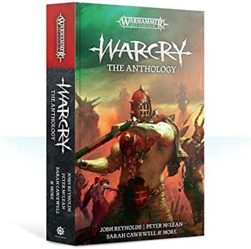 Warhammer Age Of Sigmar Warcry The Anthology