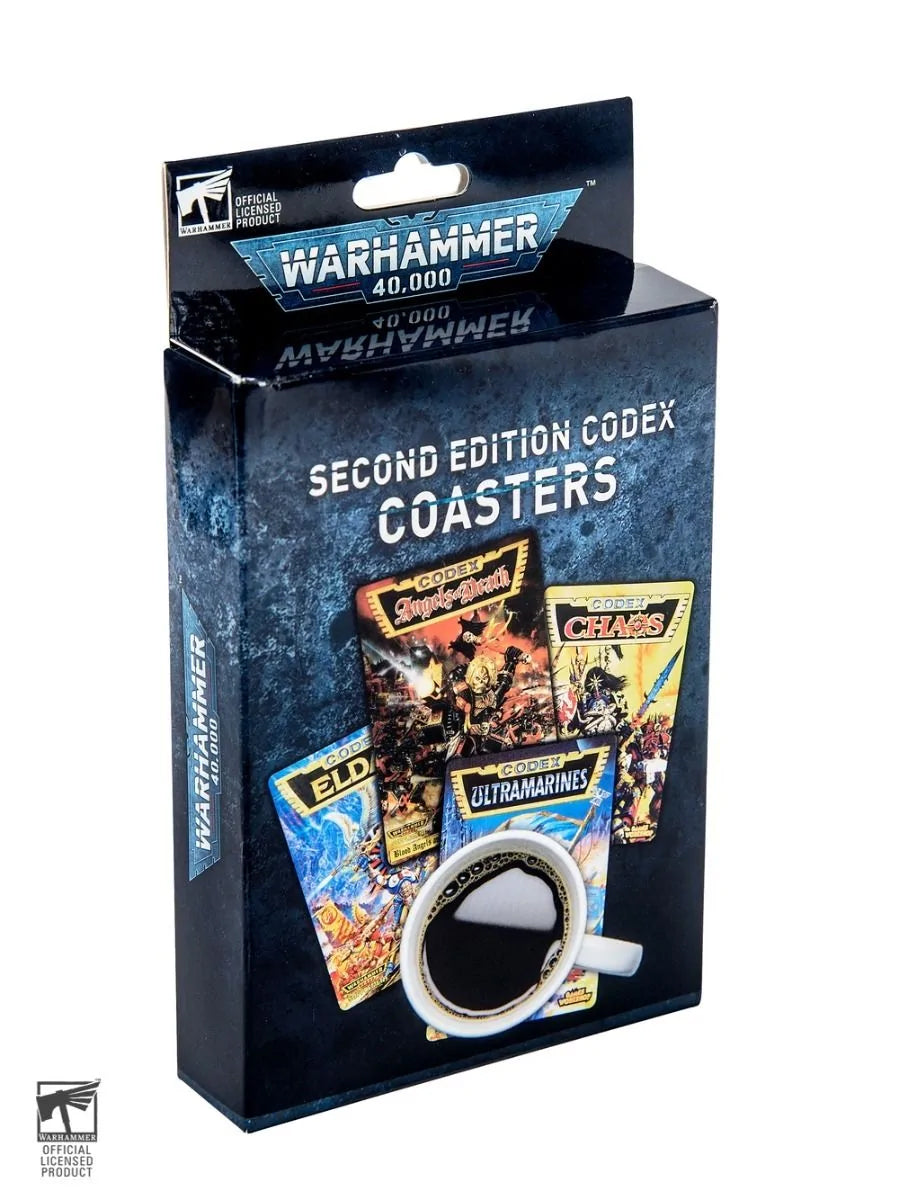 Warhammer Coaster Set