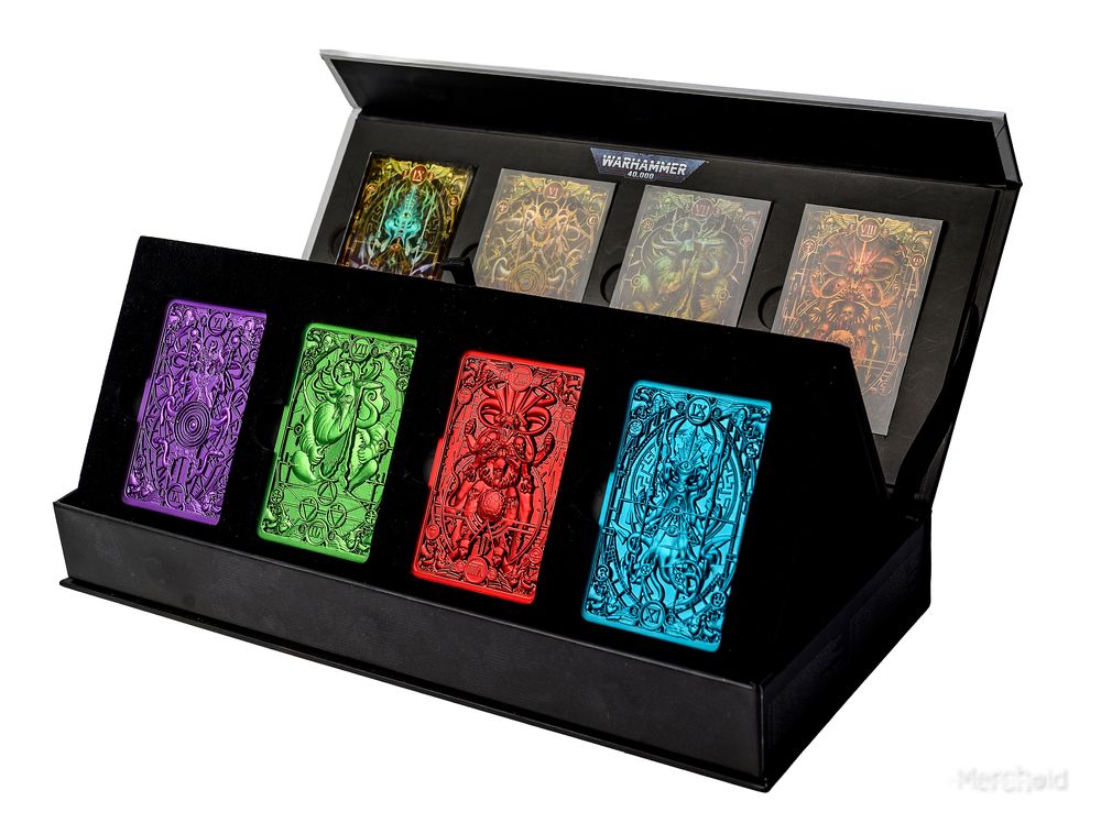 Warhammer Imperial Tarot Ingot