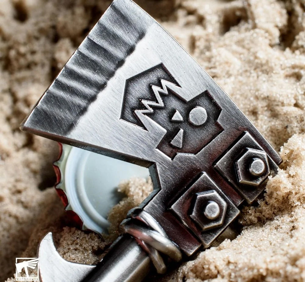 Warhammer Ork Choppa Bottle Opener 40k Gift