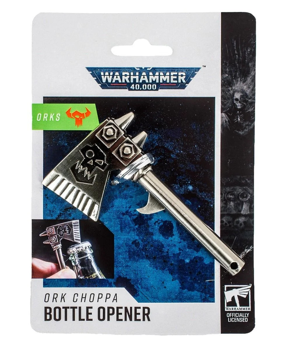 Warhammer Ork Choppa Bottle Opener in Box