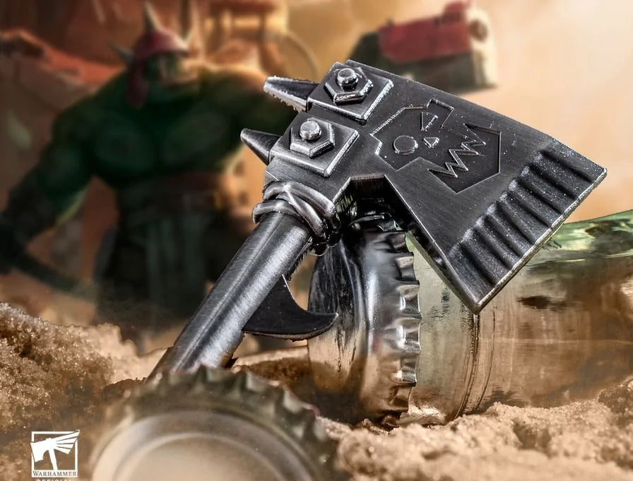 Warhammer Ork Choppa Bottle Opener