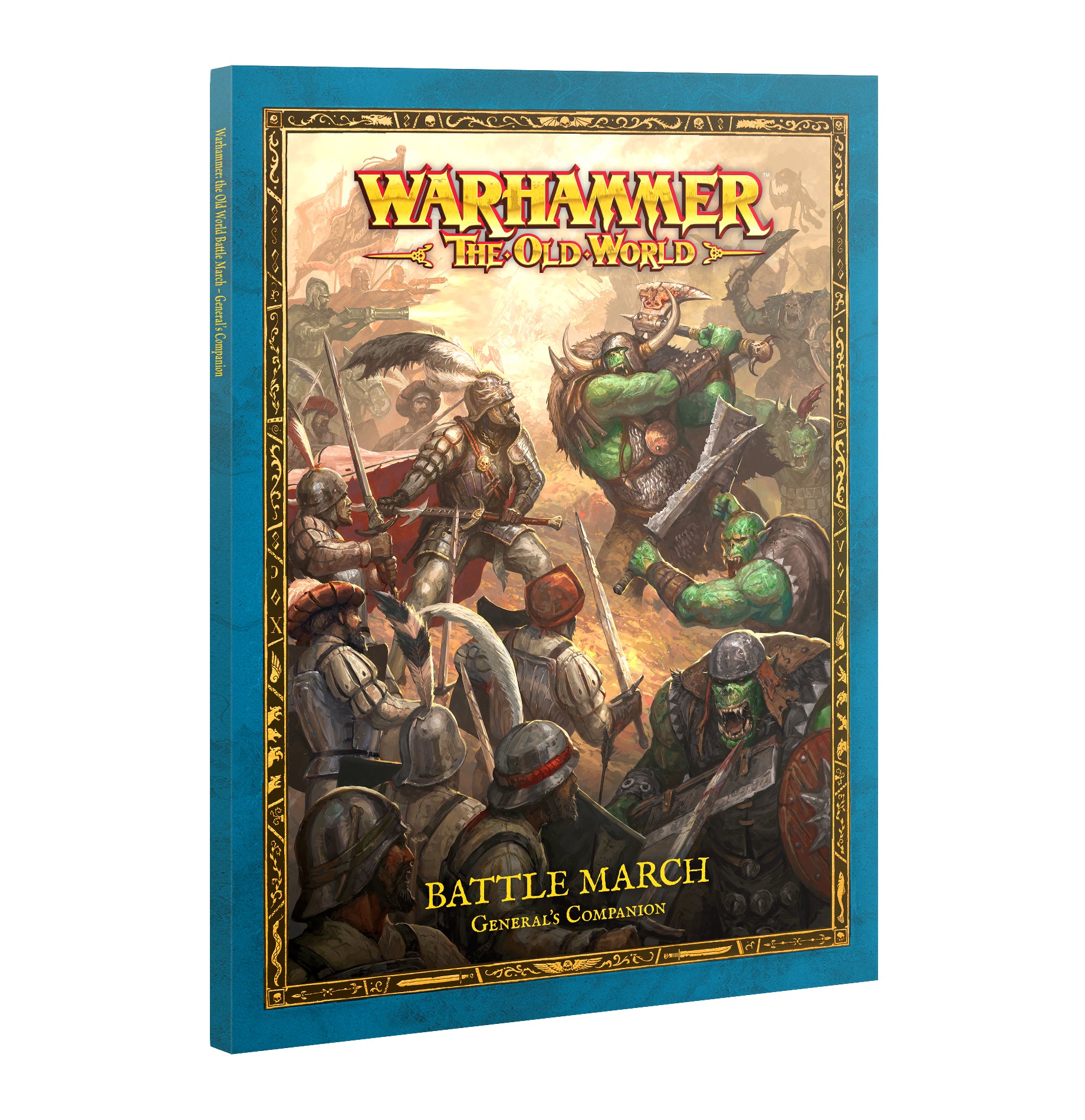 Warhammer The Old World Battle March Generals Companion