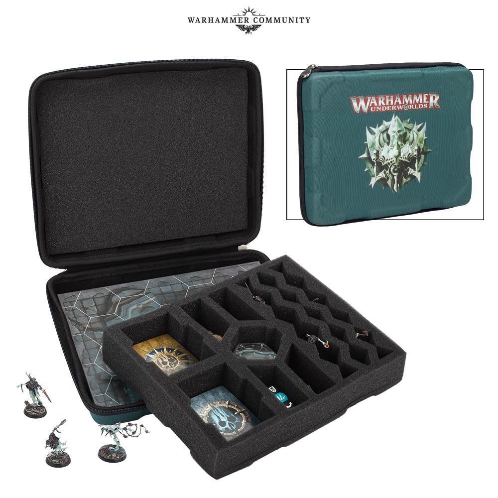 Warhammer Underworlds Nightvault Carry Case