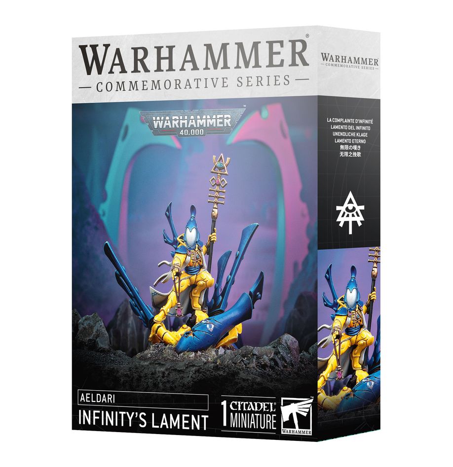 Warhammer Year 5 Aeldari Infinity’s Lament