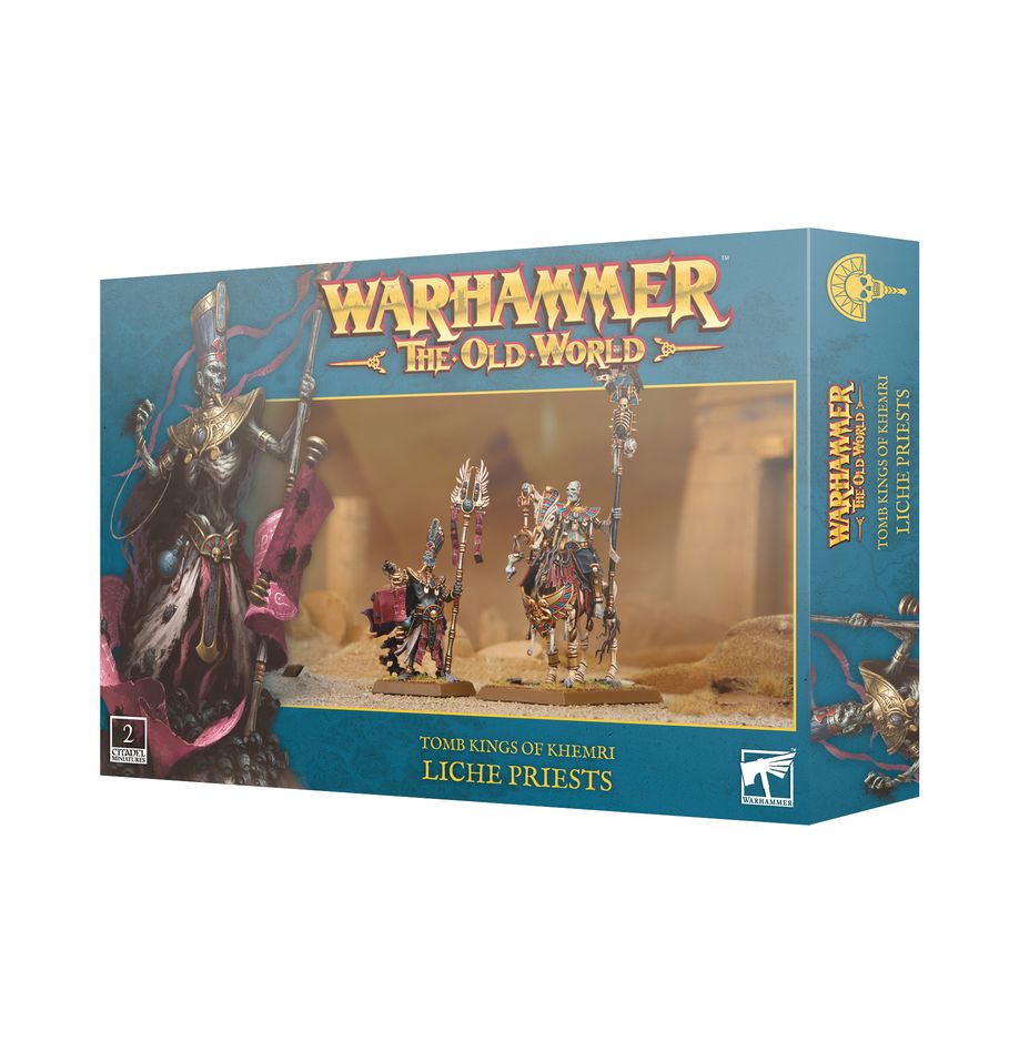 WarhammerOldWorldTombKingsofKhemriLichePriests