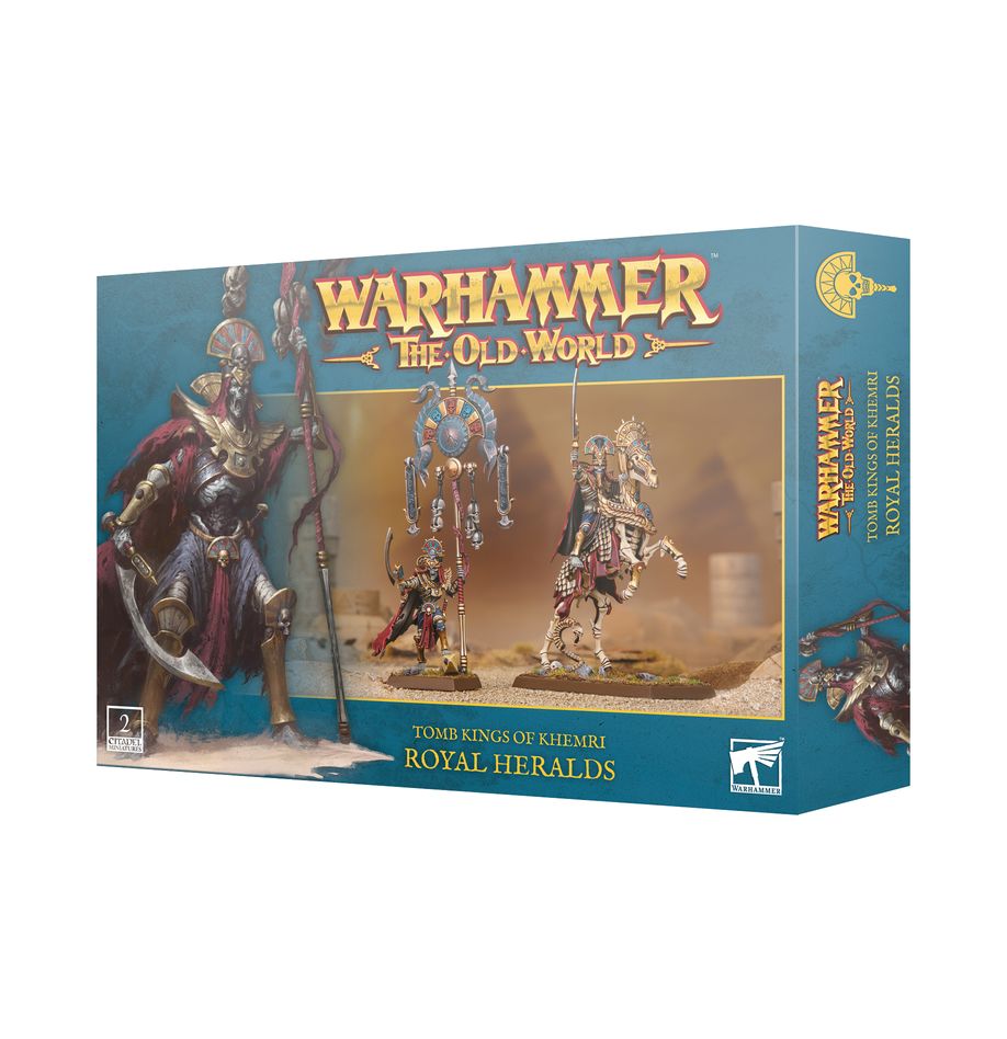 WarhammerOldWorldTombKingsofKhemriTombHeralds