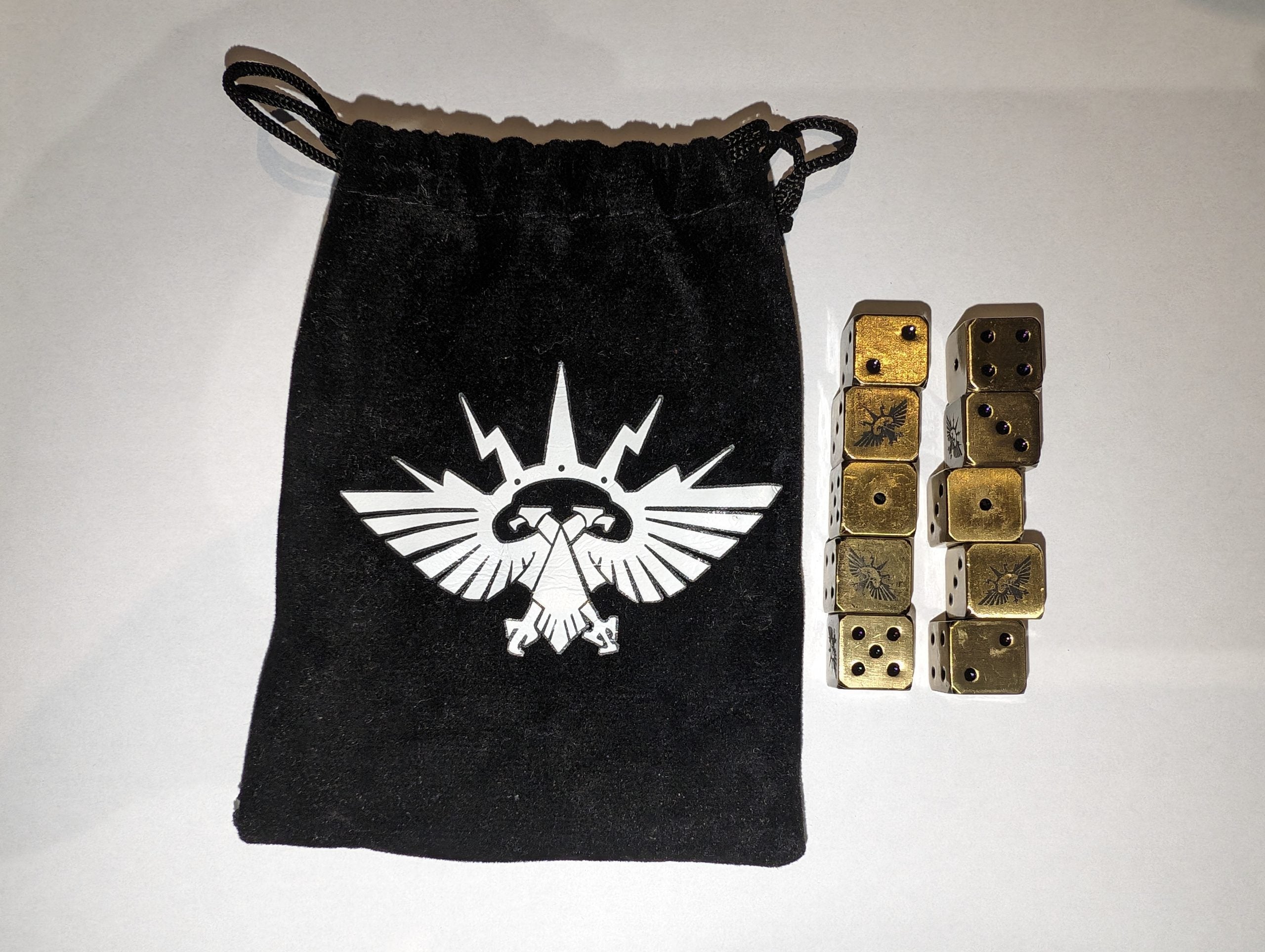 Warhammerfest 2019 Special Edition Dice and Bag