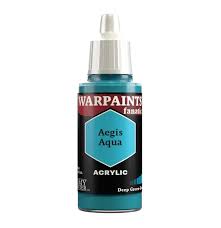 Warpaints Fanatic: Aegis Aqua