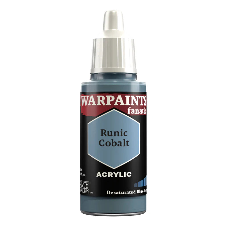 Warpaints Fanatic Runic Cobalt