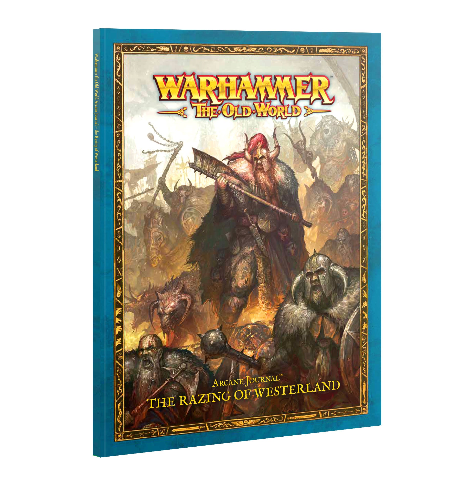 Warriors of Chaos Chaos Marauders Arcane Journal