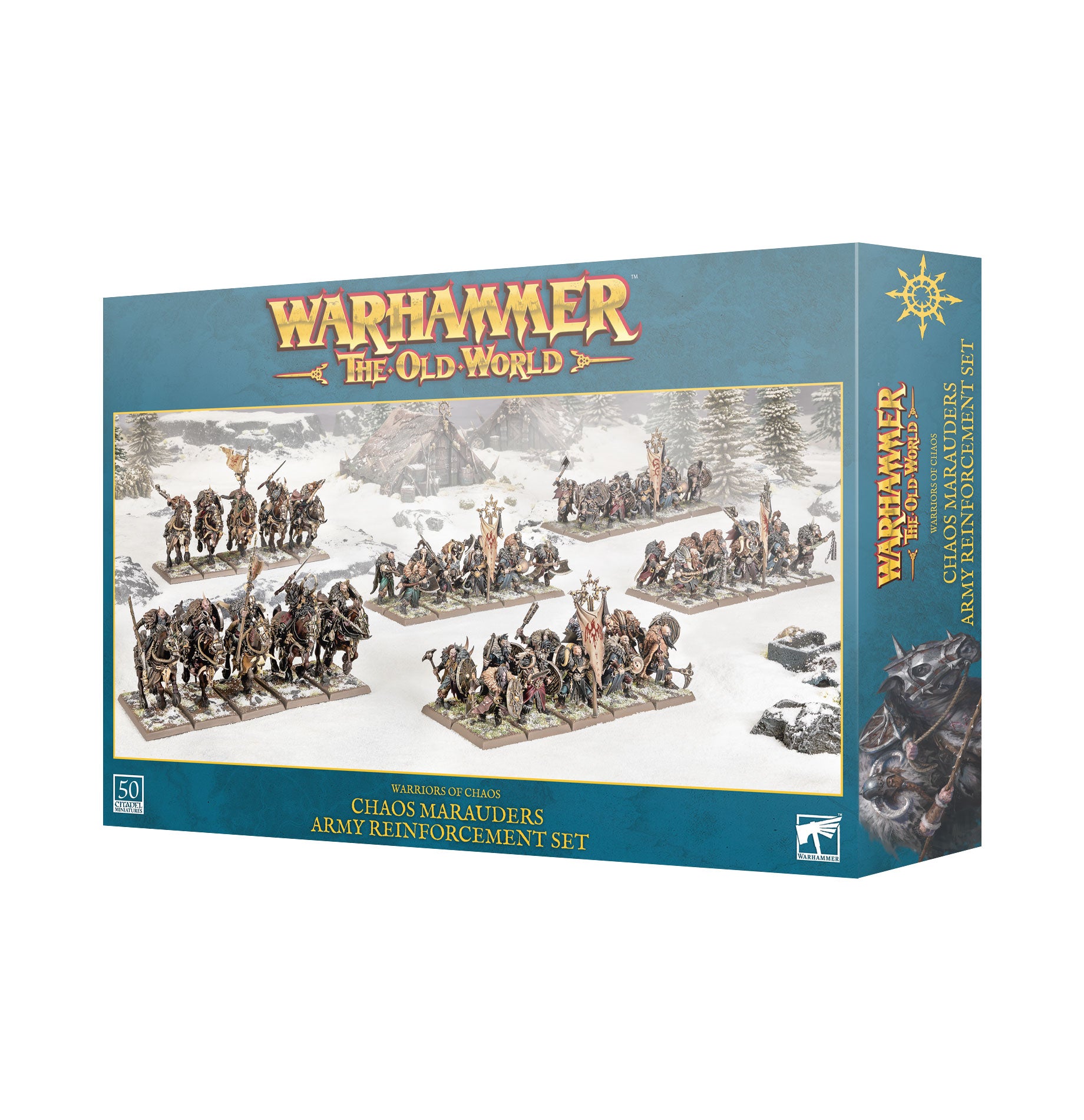 Warriors of Chaos Chaos Marauders Army Reinforcement